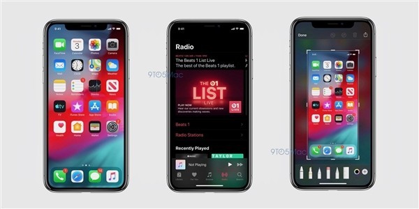 iOS 13體系截圖曝光：新功能坐實(shí) 熬夜黨們的福音來了