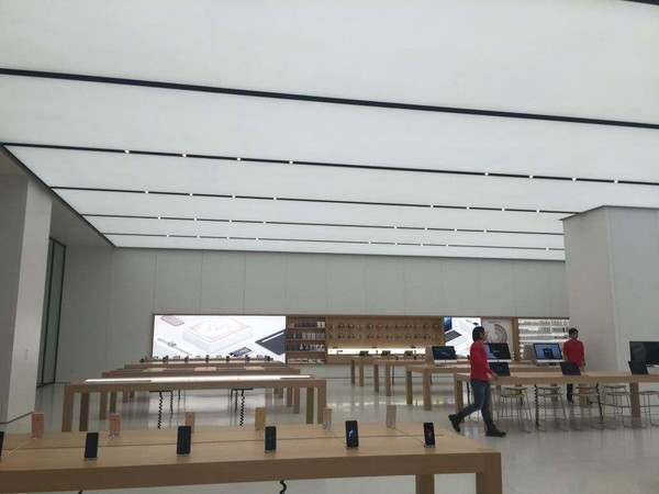 Apple Store內(nèi)景