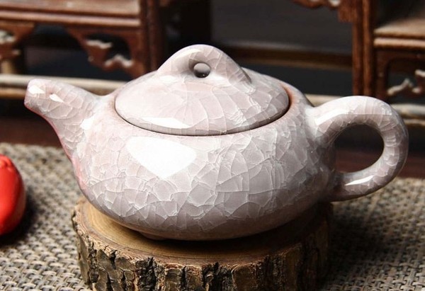 冰裂紋茶具（圖源網(wǎng)）