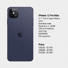 iPhone 12的9個(gè)類型經(jīng)過認(rèn)證 但另一款新品或會(huì)先發(fā)布
