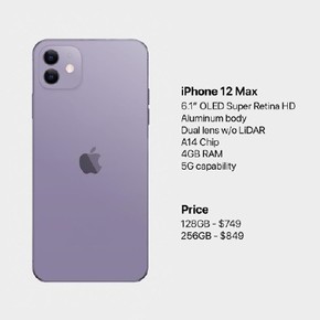 iPhone 12的9個(gè)類型經(jīng)過認(rèn)證 但另一款新品或會(huì)先發(fā)布