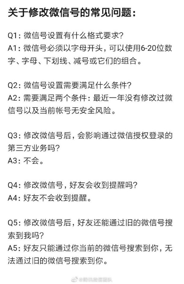 iOS用戶更新微信至版別7.0.13 能夠修正微信號了！