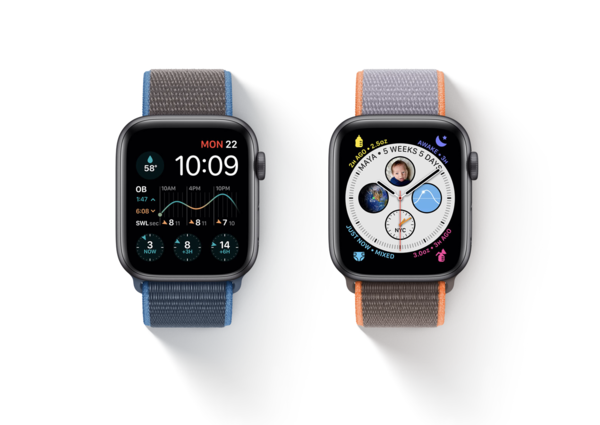 watchOS 7新表盤